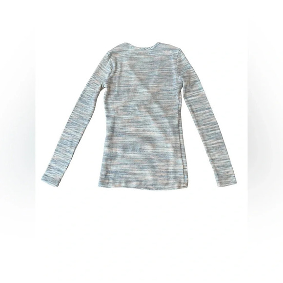 Madewell Space-Dye Faux-Wrap Top
Size xxs
Pit to pit 14” - Picture 4 of 8